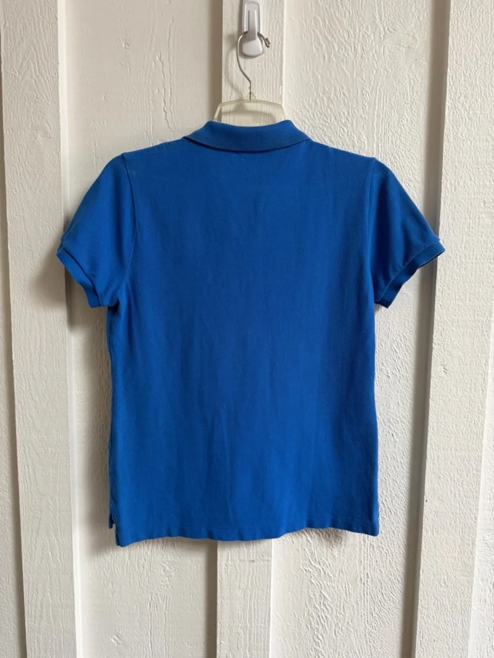 Polo Ralph Lauren Skinny-Fit Big Pony Polo Shirt - blue/orange - Large - Picture 5 of 5